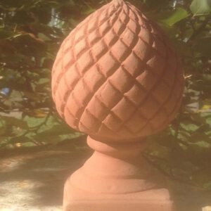 PIGNA BASE QUADRA en terre cuite de Toscane - 23