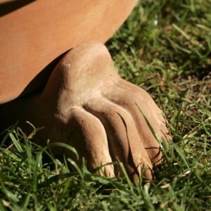 Support de pot PATTE DE LION