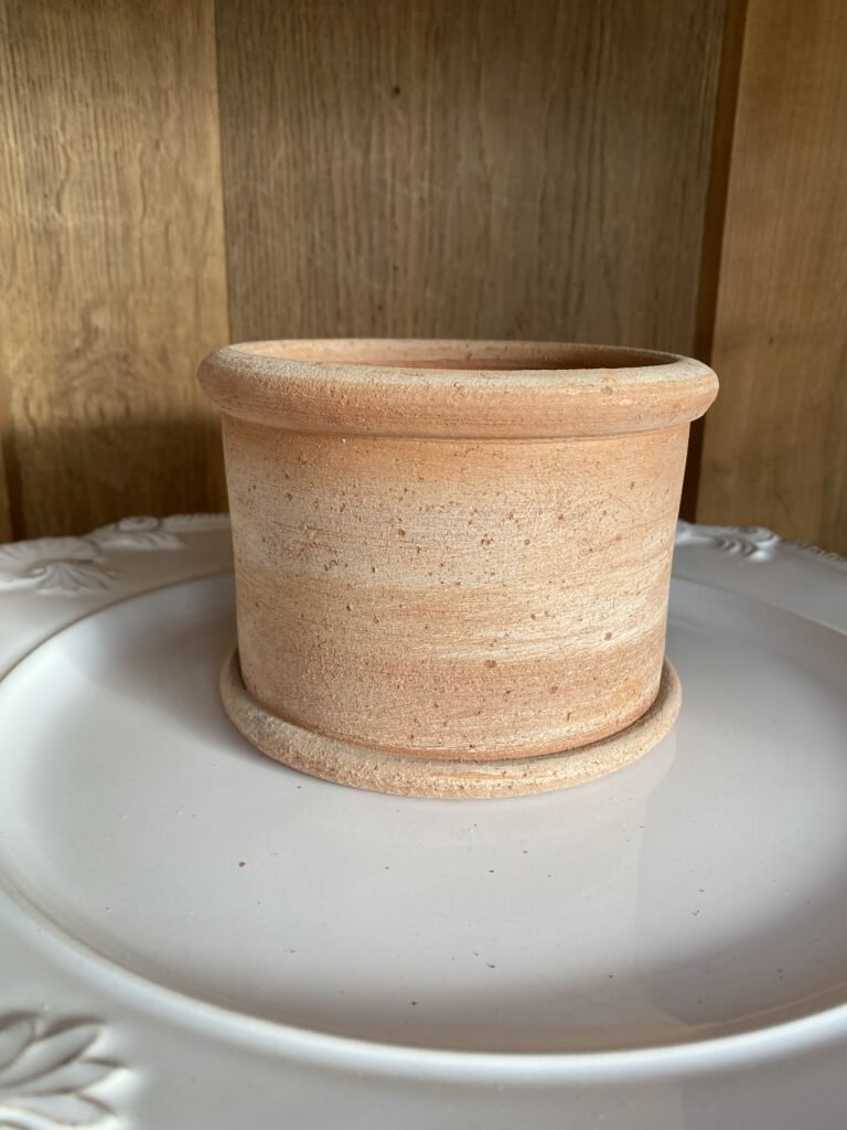 UNE MAISON EN TOSCANE CILINDRO en terre cuite italienne D13 H9