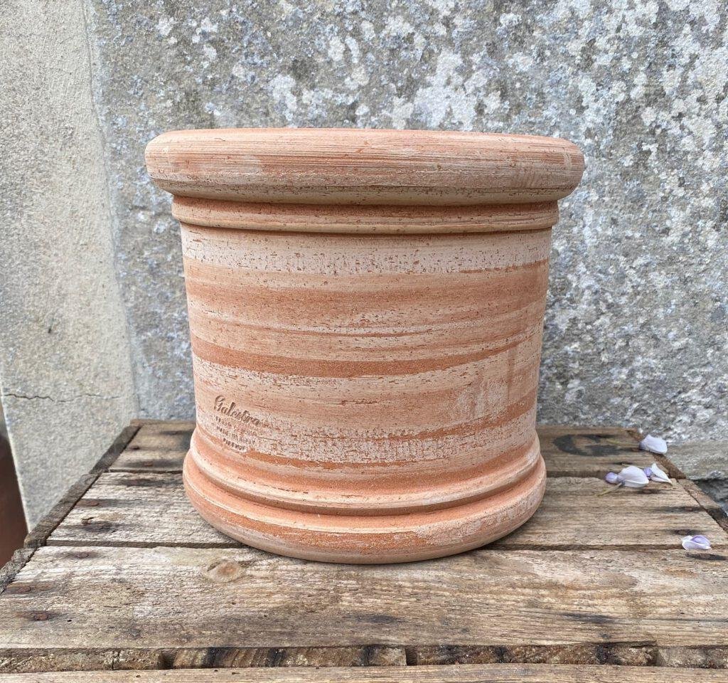 CILINDRO en terre cuite italienne D22 H20