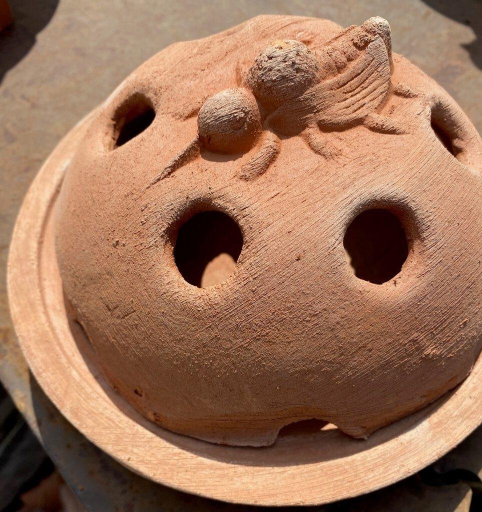 UNE MAISON EN TOSCANE PORTAZAMPIRONI en terre cuite italienne