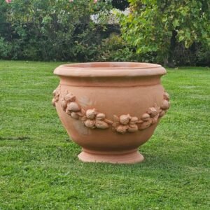 VASO MELOGRANO en terre cuite de Toscane