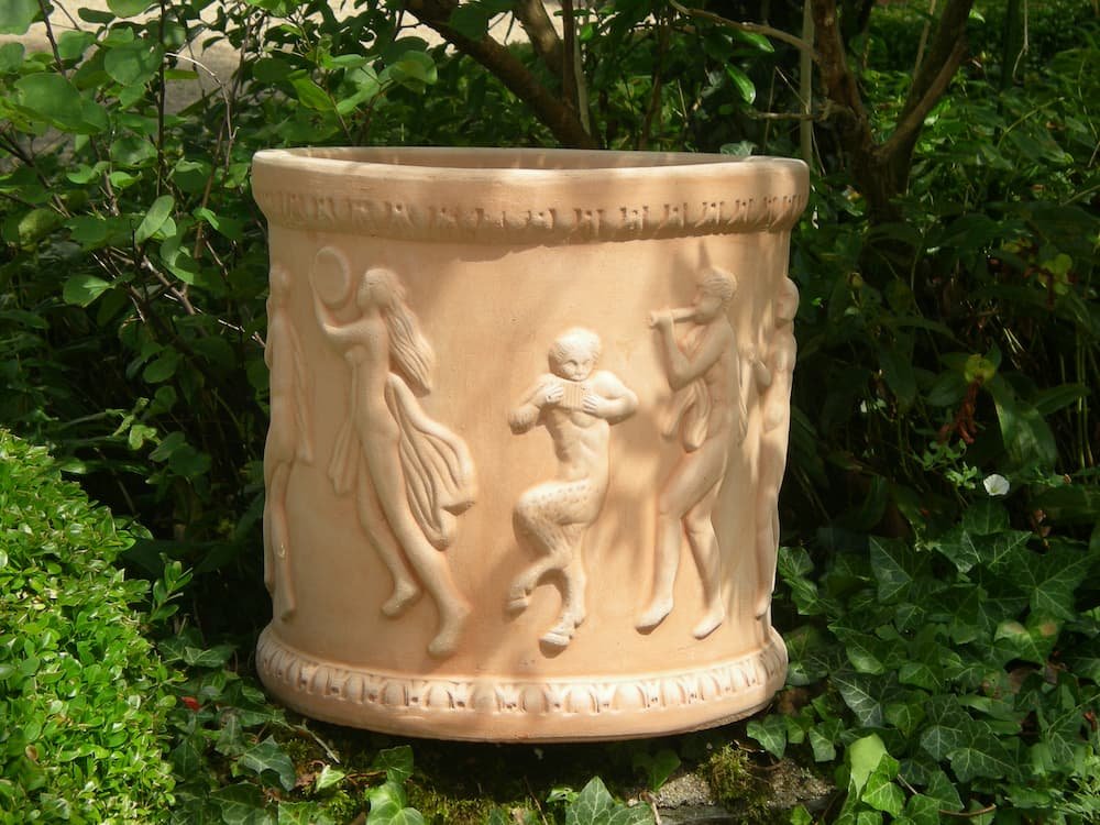 CILINDRO BIGHE en terre cuite de Toscane