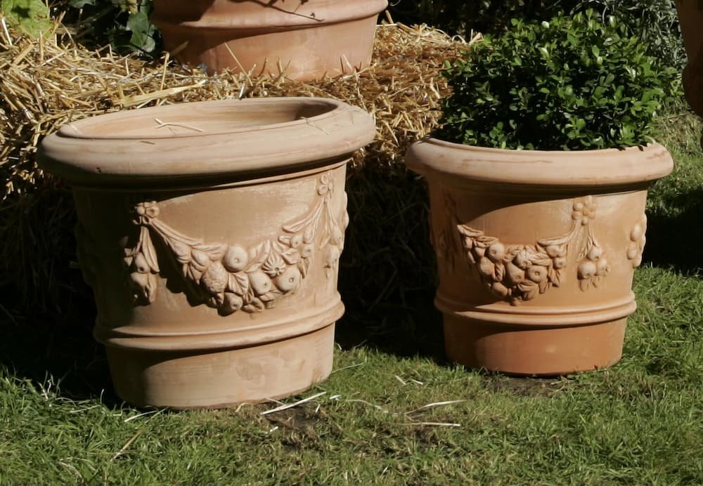 UNE MAISON EN TOSCANE CONCA TOSCANA en terre cuite de Toscane