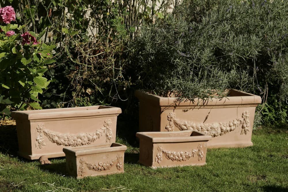 UNE MAISON EN TOSCANE jardiniere
