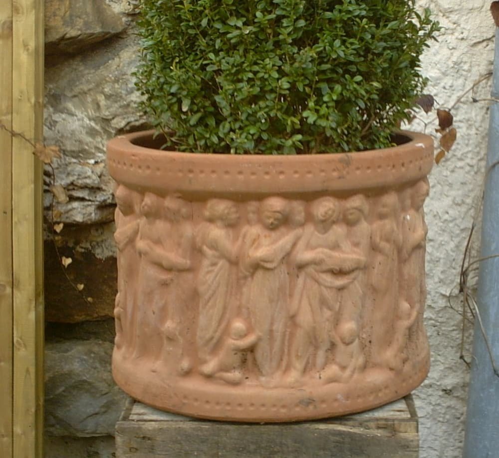 UNE MAISON EN TOSCANE CILINDRO CANTORIA en terre cuite de Toscane