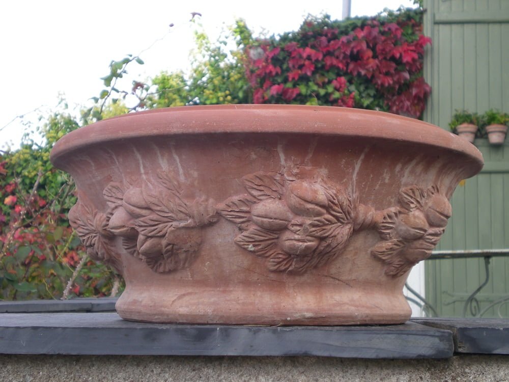 CIOTOLA PRUGNE en terre cuite de Toscane