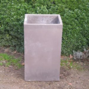 PIEDISTALLO NERO en terre cuite de Toscane - 70/40