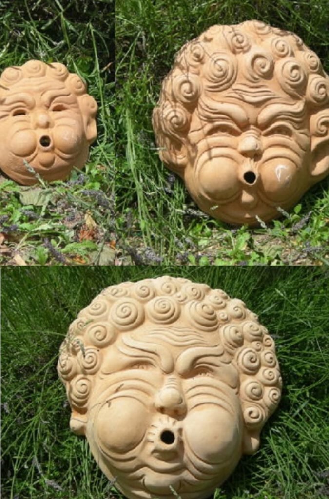 UNE MAISON EN TOSCANE EOLE en terre cuite de Toscane