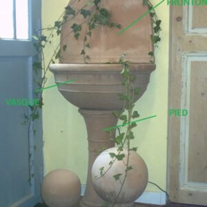 FONTANA A PARETE - Fronton