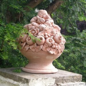 COUPES DE FRUITS en terre cuite de Toscane - 40