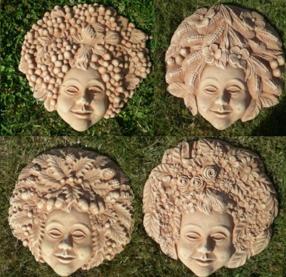 MASQUES 4 SAISONS: printemps, été, automne et hiver