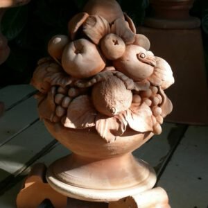 COUPES DE FRUITS en terre cuite de Toscane - 20