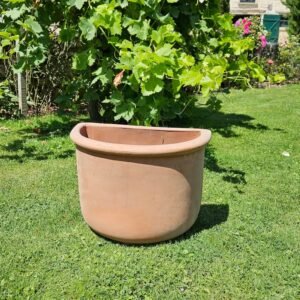 MEZZO VASO CON PIEDI - lisse