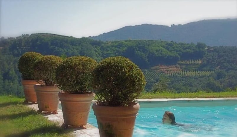 L'EAU ET LA TERRACOTTA piscine terracotta