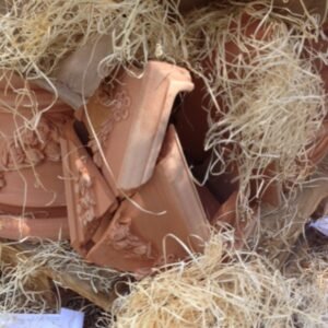UNE TERRACOTTA ABIMEE ? QUE FAIRE ?