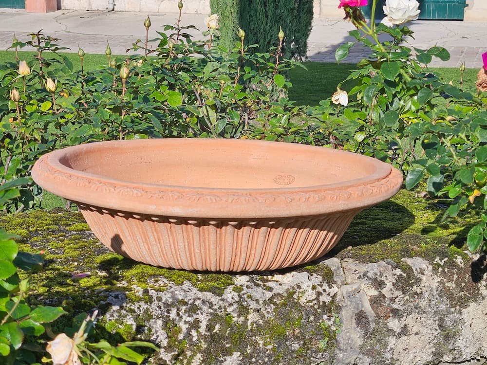 UNE MAISON EN TOSCANE CIOTOLA RIGATA en terre cuite de Toscane