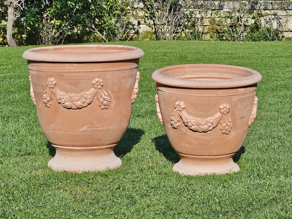 VASO FRANCESE en terre cuite de Toscane