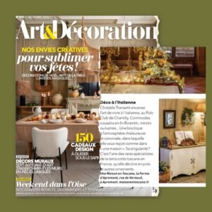 « ART&DECORATION » : UN ARTICLE SUR « UNE MAISON EN TOSCANE »