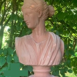 CATALOGUE Buste de DIANE en terre cuite de Toscane